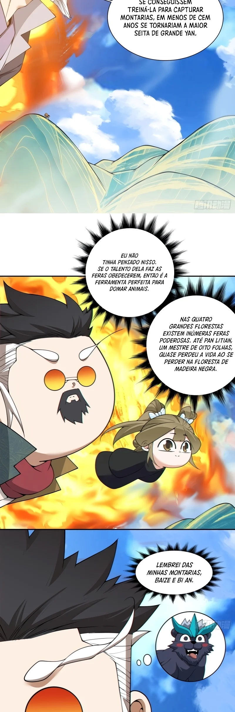 Read Meus Discípulos São Todos Grandes Vilões (PT-BR) PT Manga Online