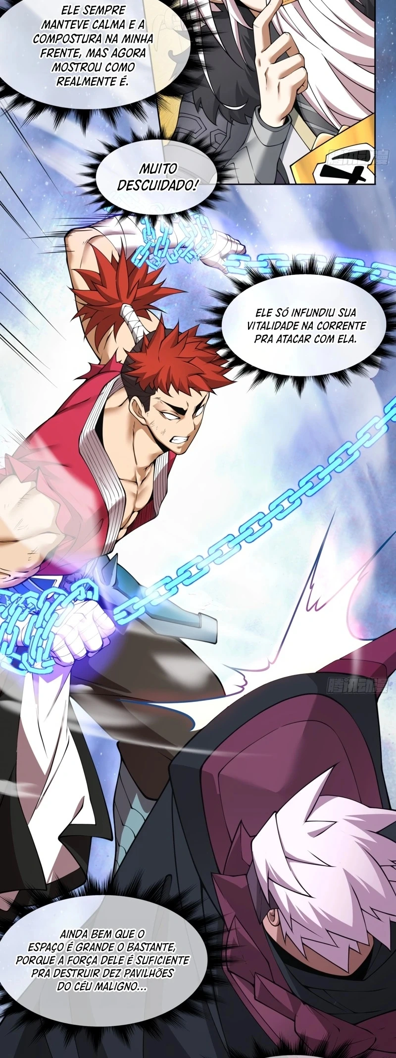 Read Meus Discípulos São Todos Grandes Vilões (PT-BR) PT Manga Online