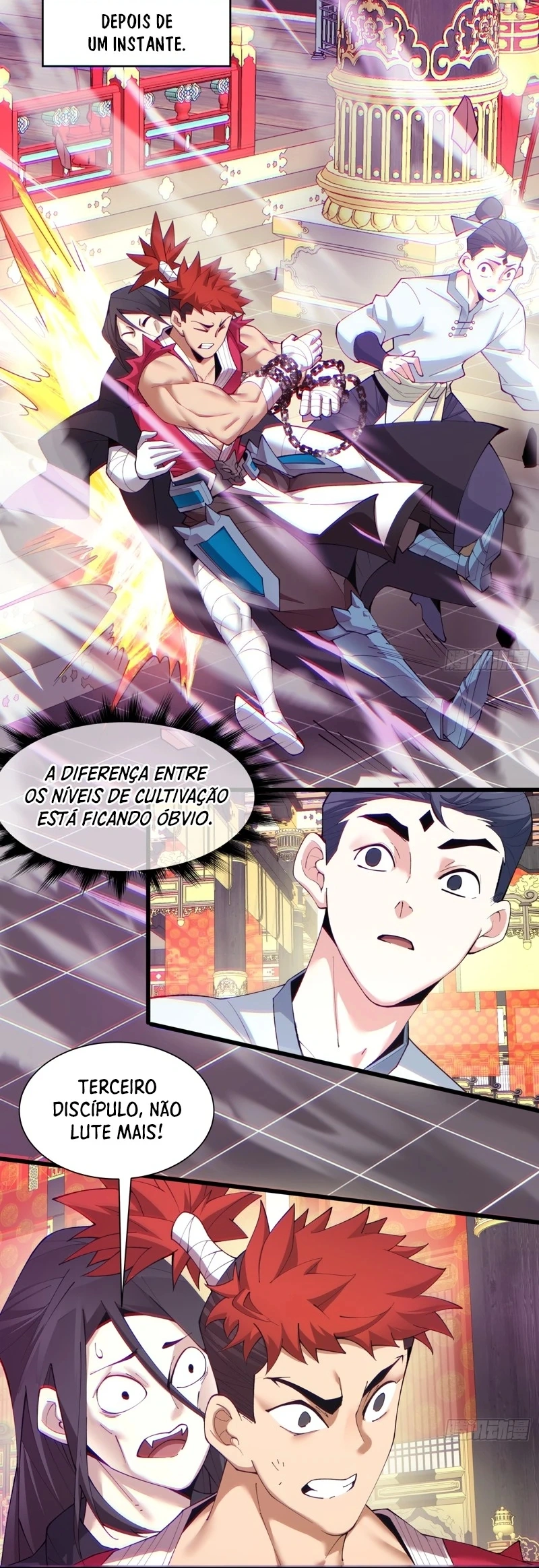 Read Meus Discípulos São Todos Grandes Vilões (PT-BR) PT Manga Online