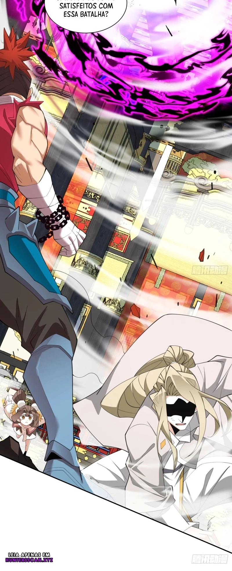Read Meus Discípulos São Todos Grandes Vilões (PT-BR) PT Manga Online