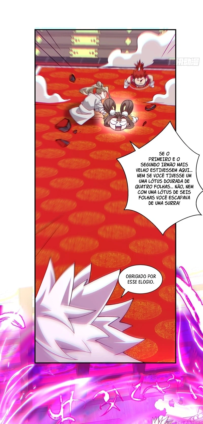 Read Meus Discípulos São Todos Grandes Vilões (PT-BR) PT Manga Online