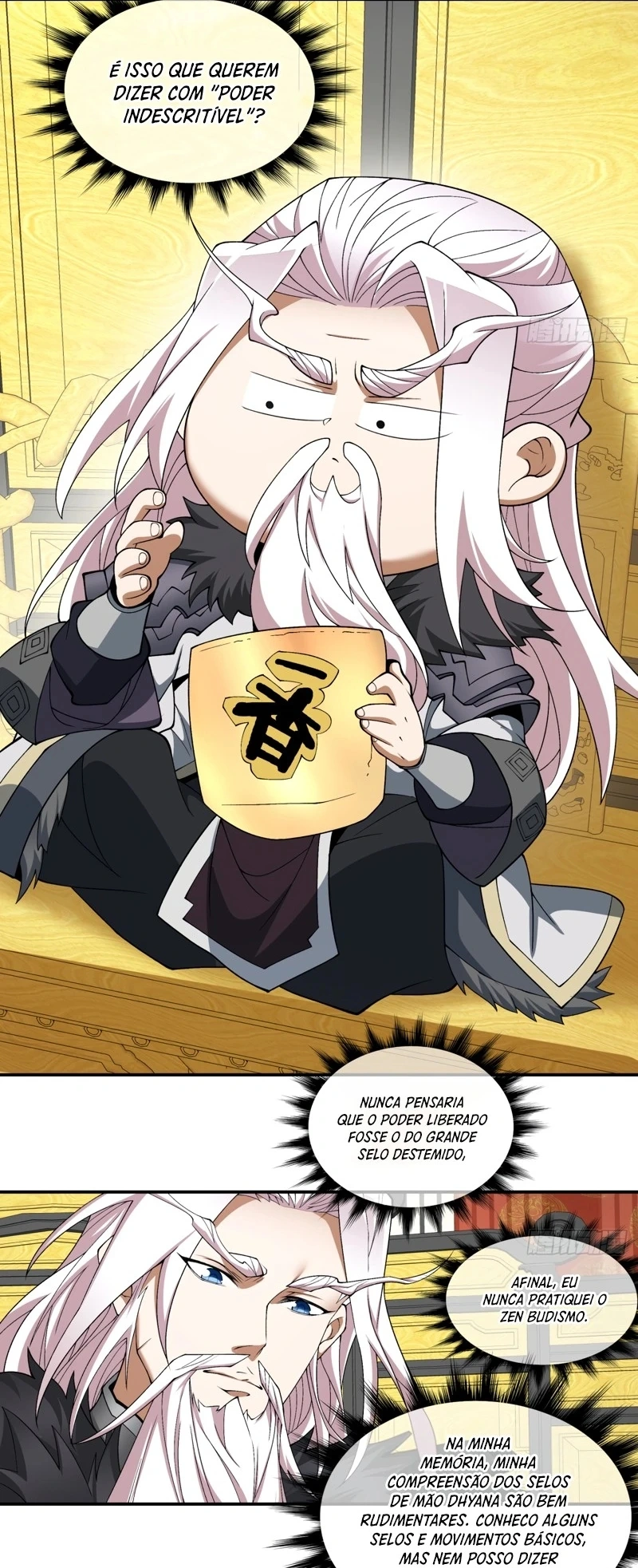 Read Meus Discípulos São Todos Grandes Vilões (PT-BR) PT Manga Online