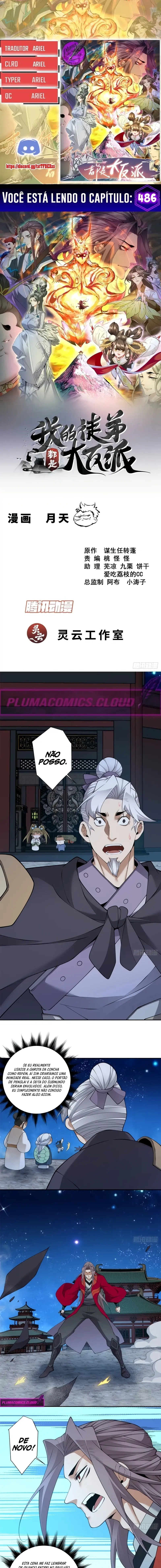 Read Meus Discípulos São Todos Grandes Vilões (PT-BR) PT Manga Online