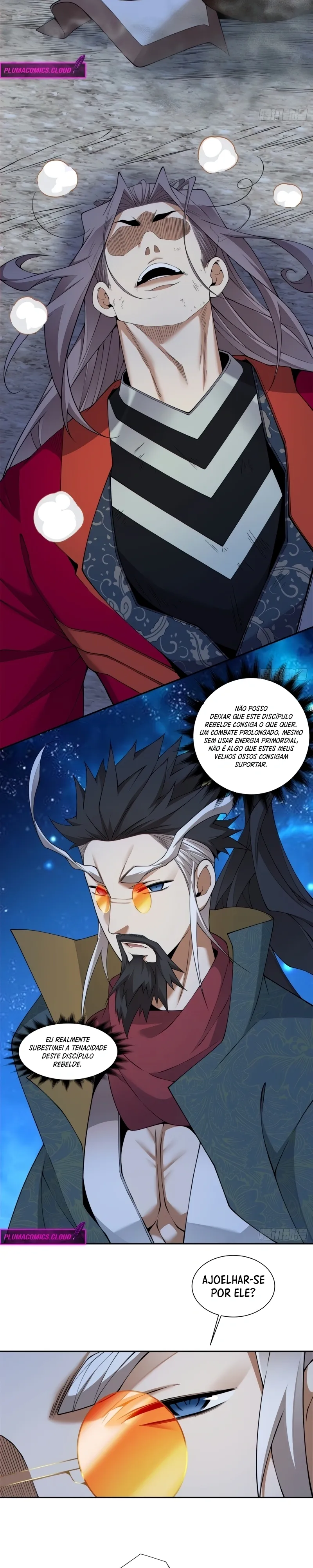 Read Meus Discípulos São Todos Grandes Vilões (PT-BR) PT Manga Online