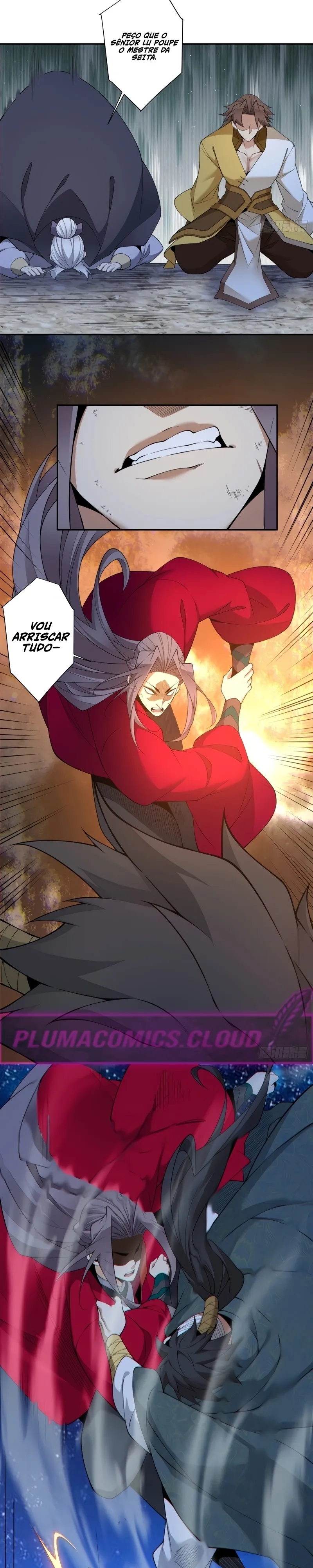 Read Meus Discípulos São Todos Grandes Vilões (PT-BR) PT Manga Online
