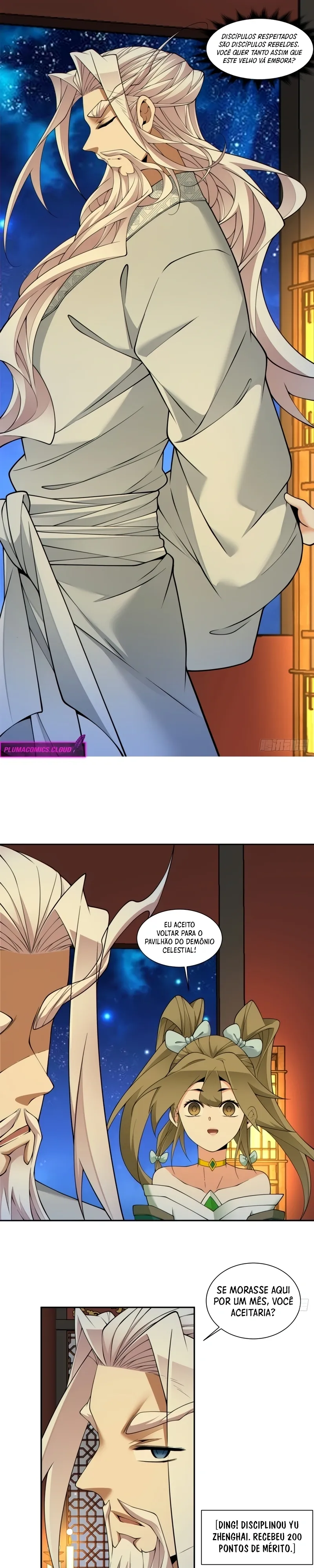 Read Meus Discípulos São Todos Grandes Vilões (PT-BR) PT Manga Online
