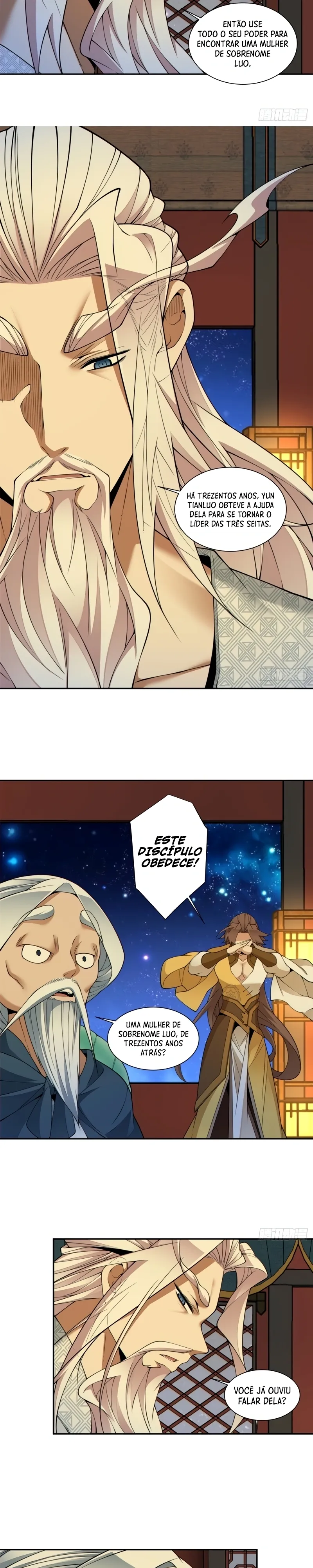 Read Meus Discípulos São Todos Grandes Vilões (PT-BR) PT Manga Online