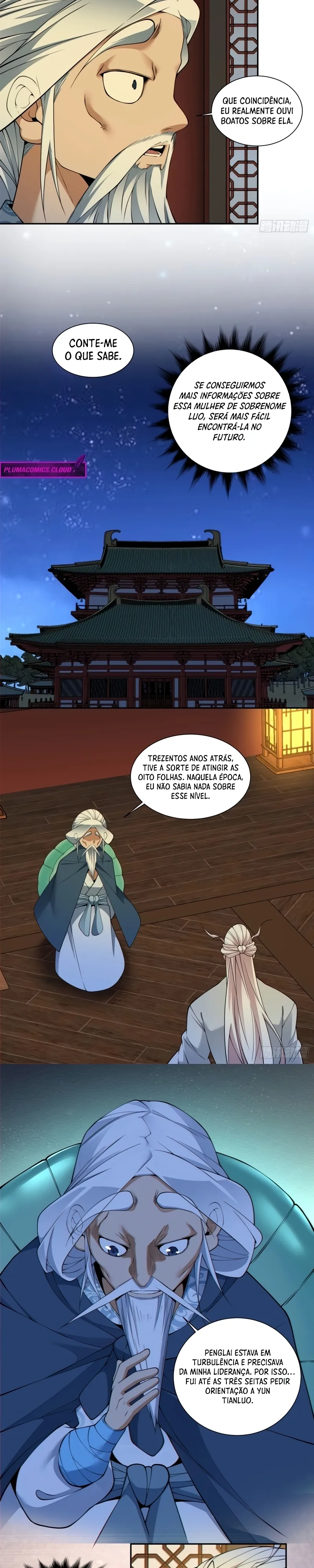 Read Meus Discípulos São Todos Grandes Vilões (PT-BR) PT Manga Online
