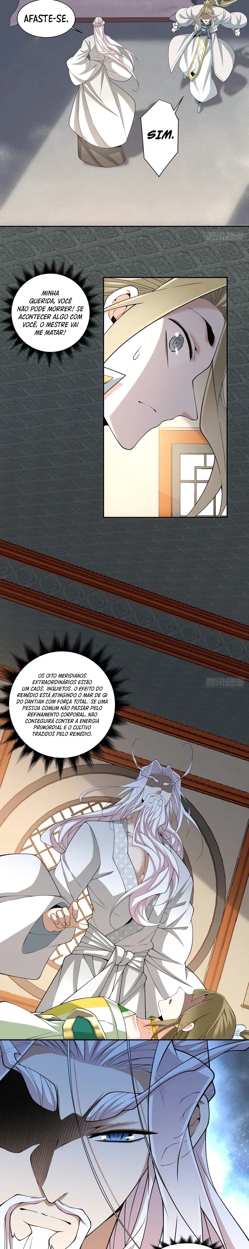 Read Meus Discípulos São Todos Grandes Vilões (PT-BR) PT Manga Online