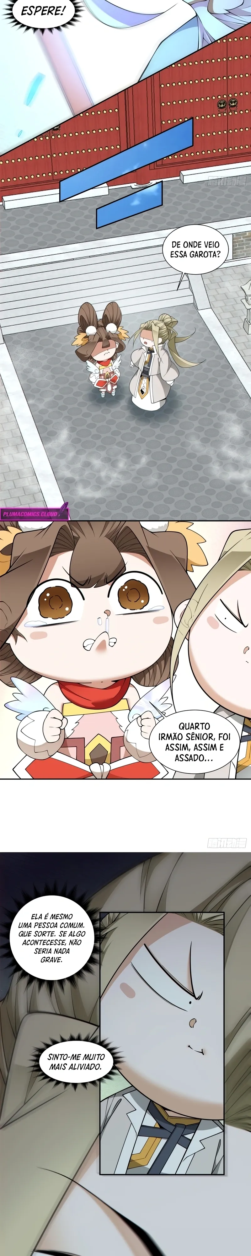 Read Meus Discípulos São Todos Grandes Vilões (PT-BR) PT Manga Online