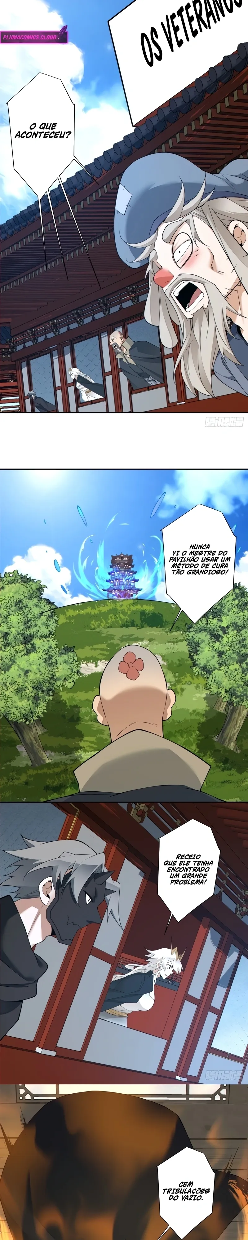 Read Meus Discípulos São Todos Grandes Vilões (PT-BR) PT Manga Online