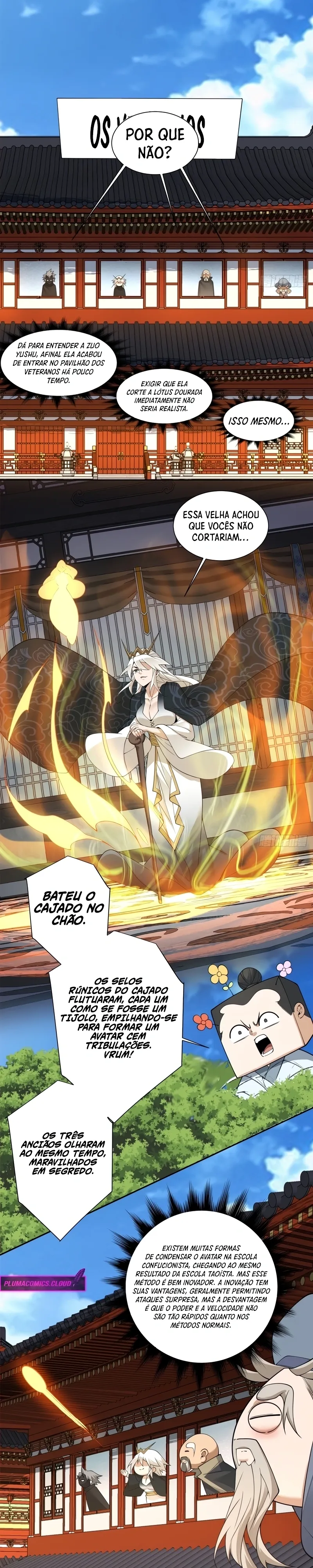 Read Meus Discípulos São Todos Grandes Vilões (PT-BR) PT Manga Online