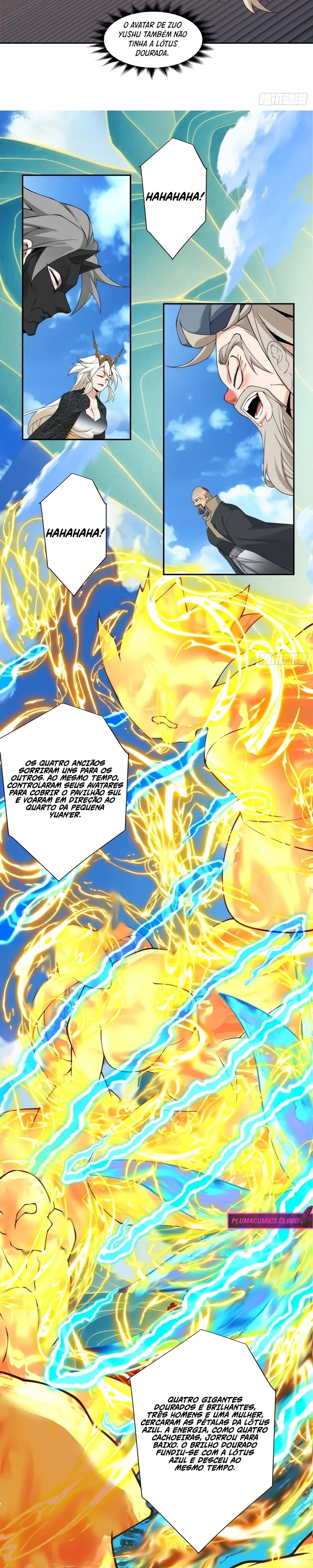 Read Meus Discípulos São Todos Grandes Vilões (PT-BR) PT Manga Online
