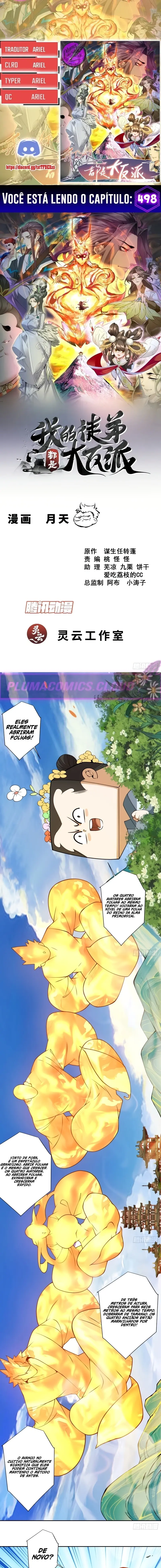 Read Meus Discípulos São Todos Grandes Vilões (PT-BR) PT Manga Online