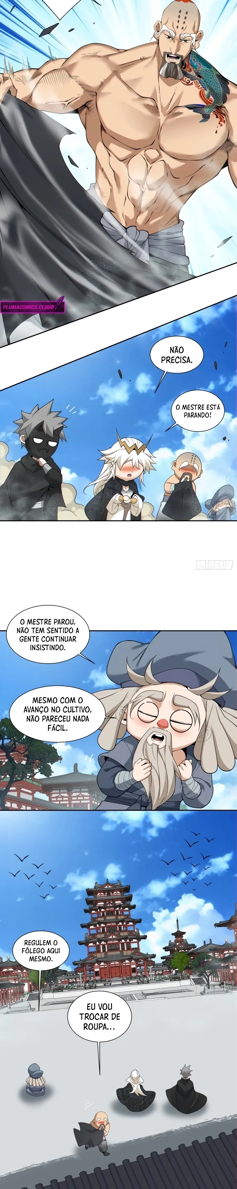 Read Meus Discípulos São Todos Grandes Vilões (PT-BR) PT Manga Online