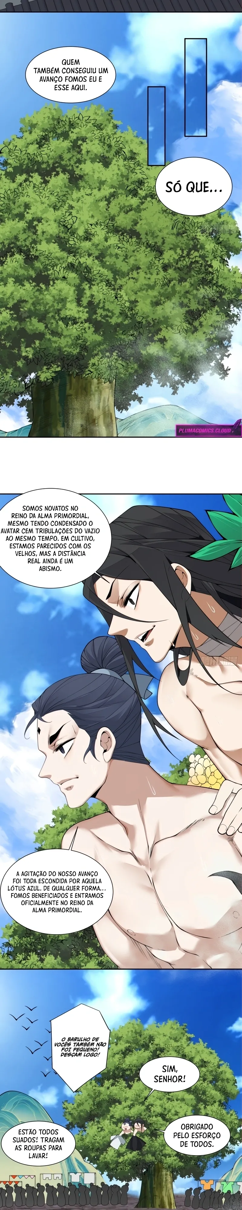 Read Meus Discípulos São Todos Grandes Vilões (PT-BR) PT Manga Online