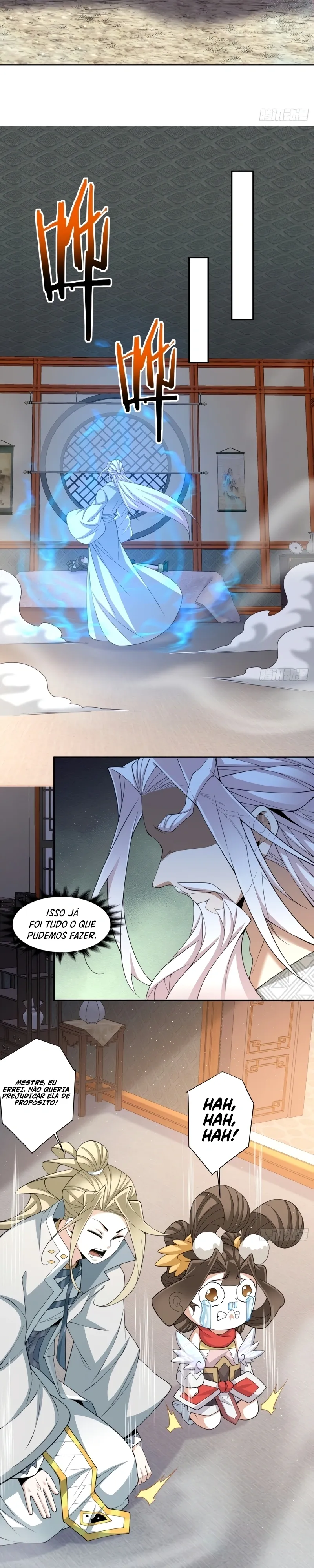 Read Meus Discípulos São Todos Grandes Vilões (PT-BR) PT Manga Online