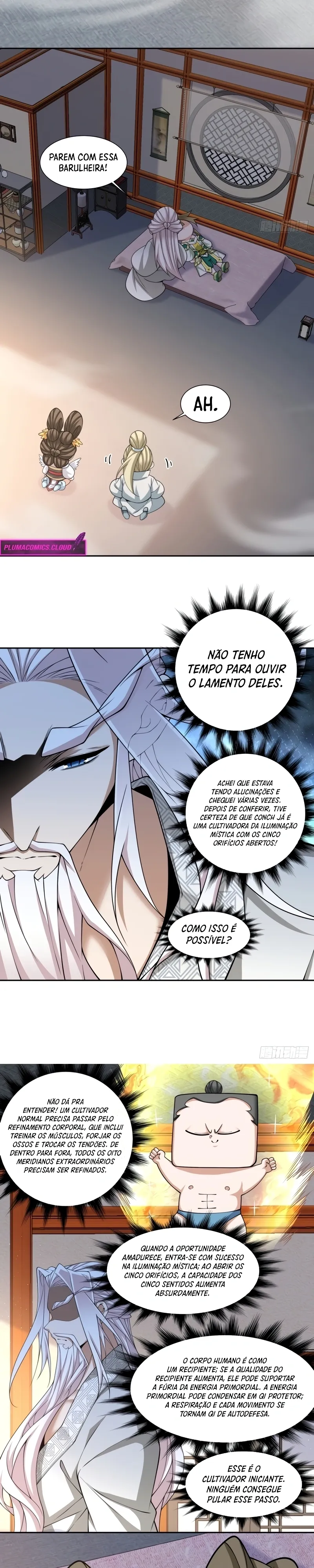Read Meus Discípulos São Todos Grandes Vilões (PT-BR) PT Manga Online