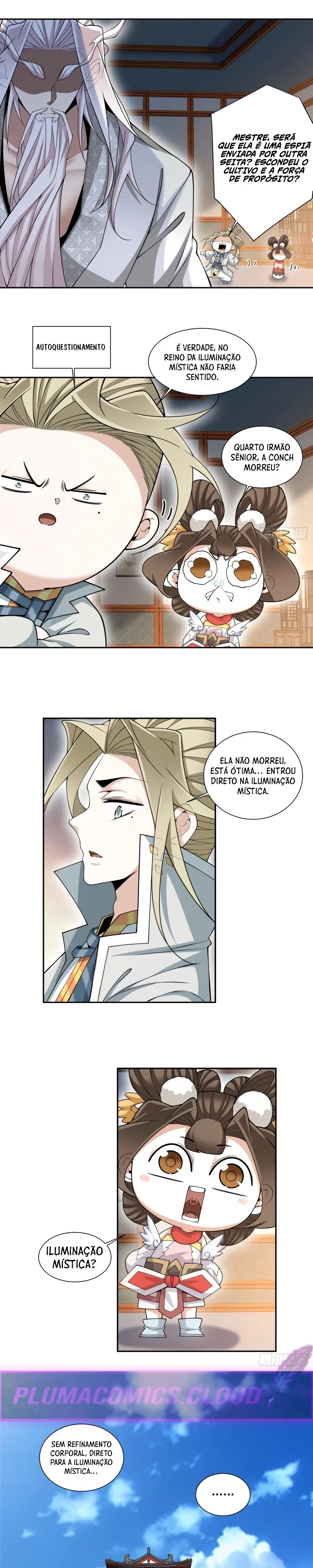 Read Meus Discípulos São Todos Grandes Vilões (PT-BR) PT Manga Online