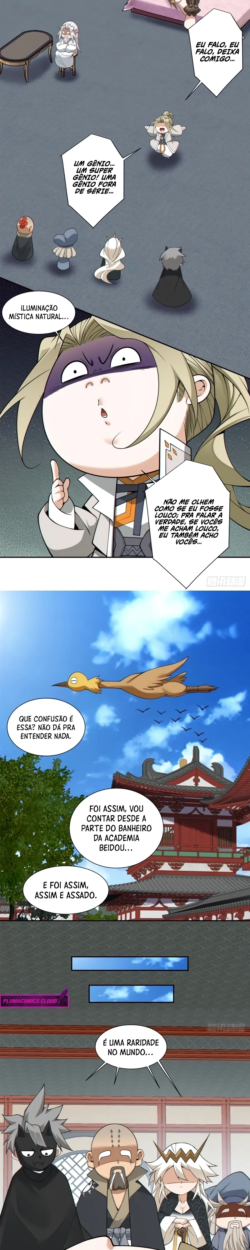 Read Meus Discípulos São Todos Grandes Vilões (PT-BR) PT Manga Online
