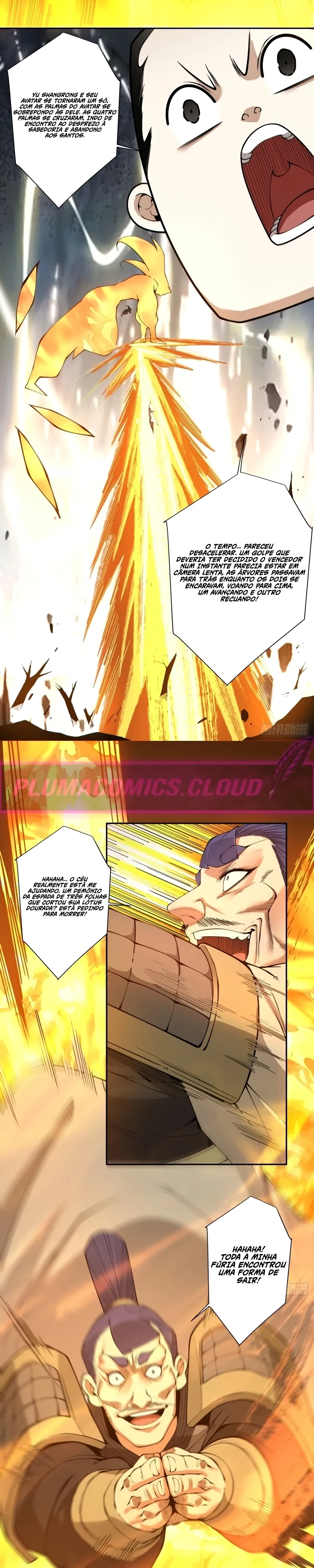 Read Meus Discípulos São Todos Grandes Vilões (PT-BR) PT Manga Online
