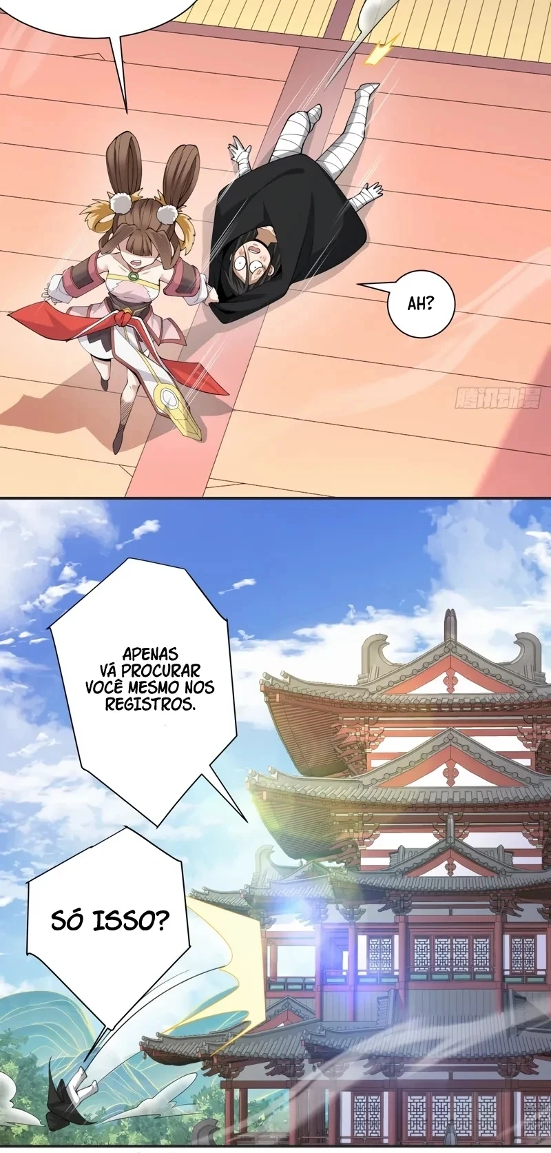 Read Meus Discípulos São Todos Grandes Vilões (PT-BR) PT Manga Online