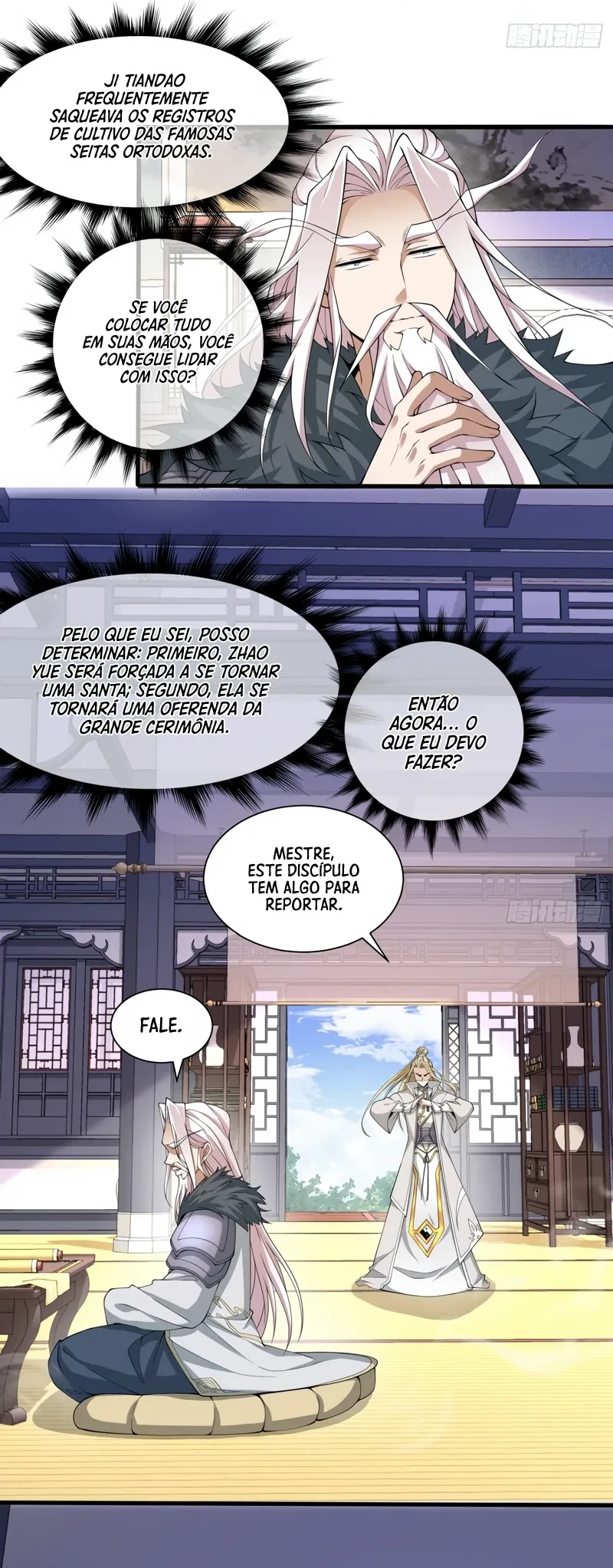 Read Meus Discípulos São Todos Grandes Vilões (PT-BR) PT Manga Online