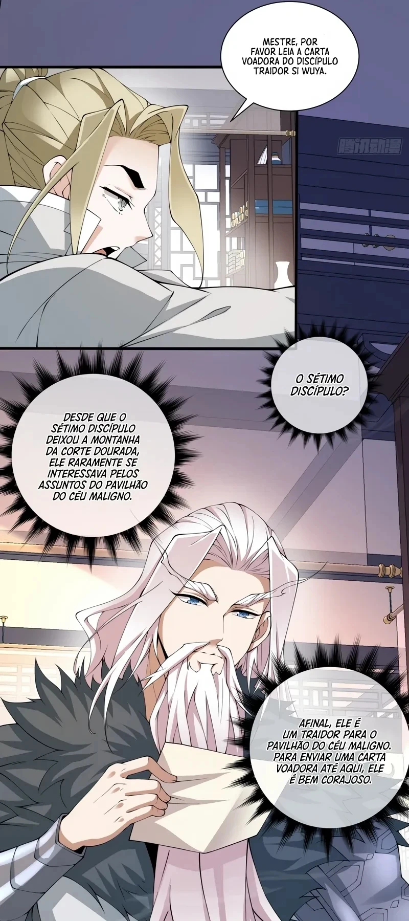 Read Meus Discípulos São Todos Grandes Vilões (PT-BR) PT Manga Online