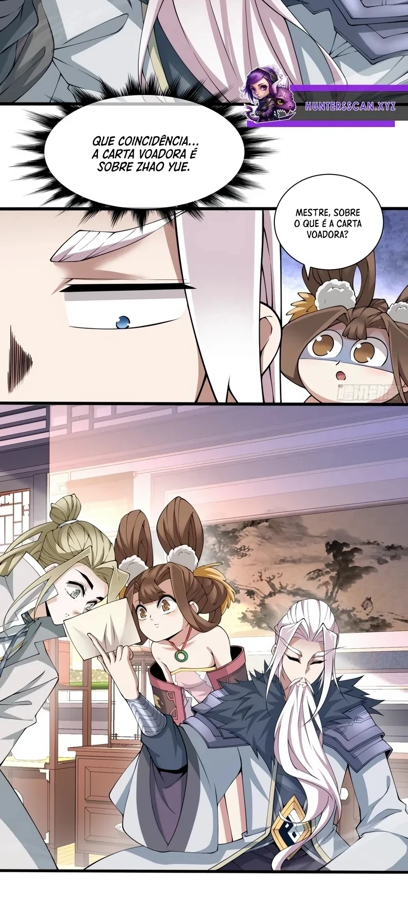 Read Meus Discípulos São Todos Grandes Vilões (PT-BR) PT Manga Online