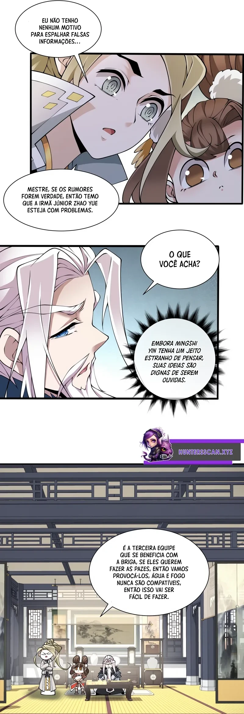 Read Meus Discípulos São Todos Grandes Vilões (PT-BR) PT Manga Online