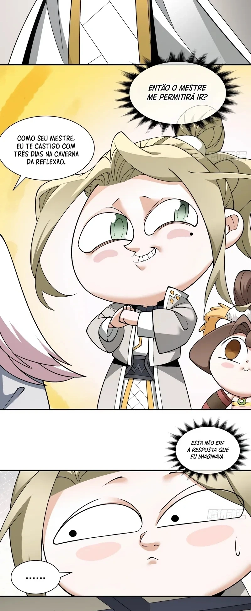 Read Meus Discípulos São Todos Grandes Vilões (PT-BR) PT Manga Online