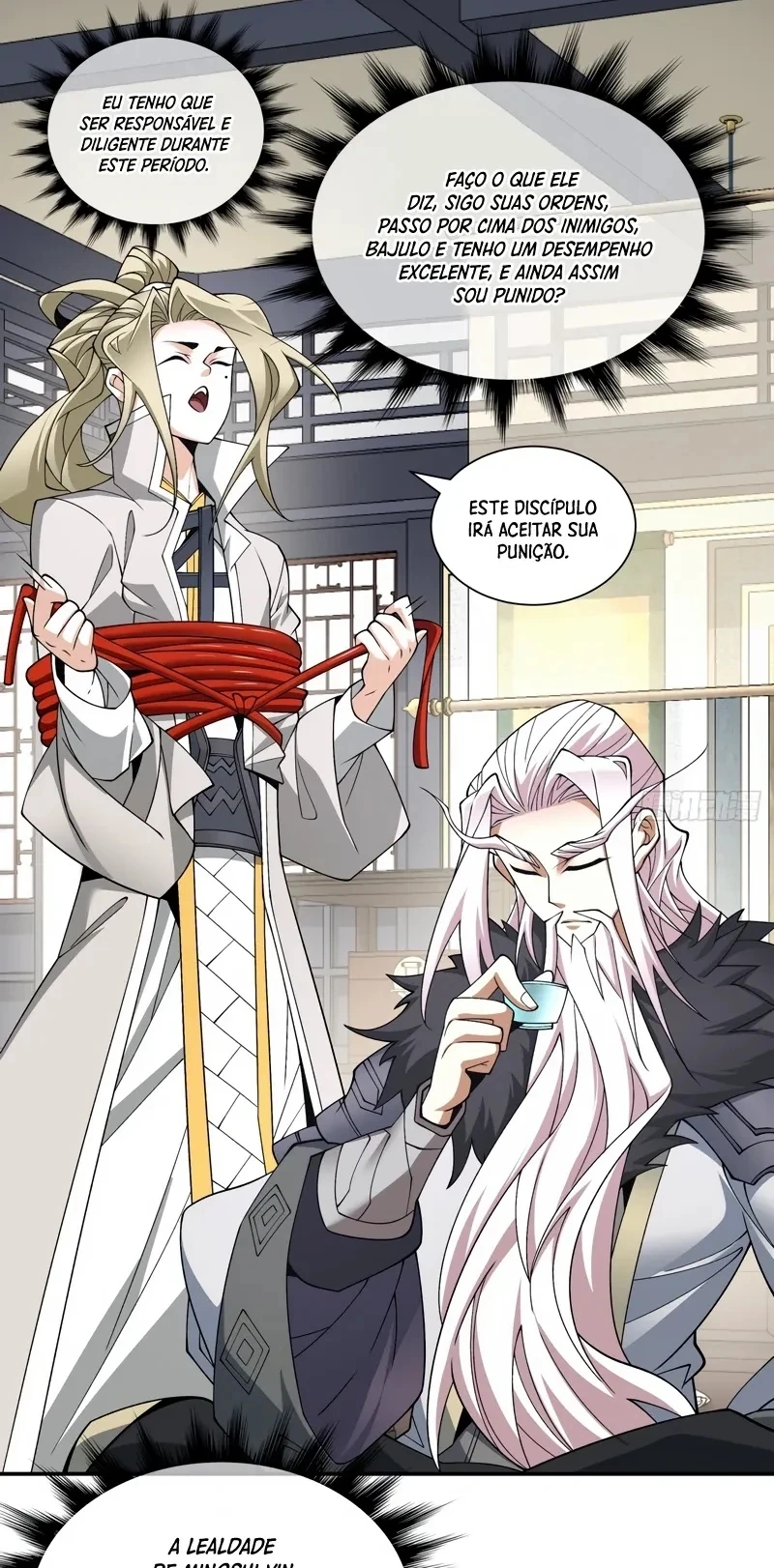 Read Meus Discípulos São Todos Grandes Vilões (PT-BR) PT Manga Online