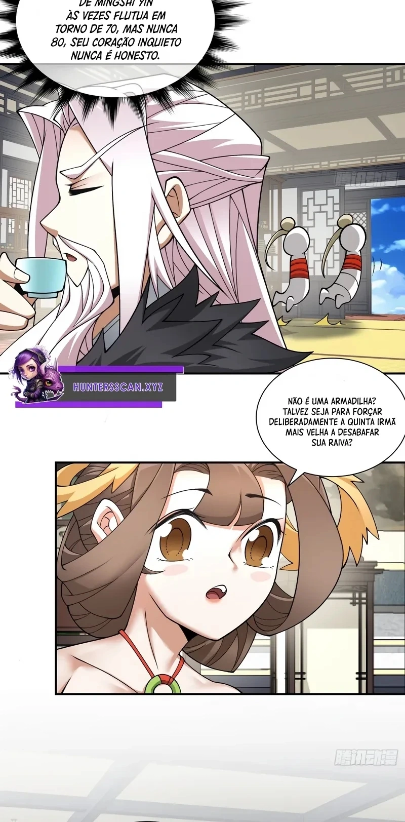 Read Meus Discípulos São Todos Grandes Vilões (PT-BR) PT Manga Online