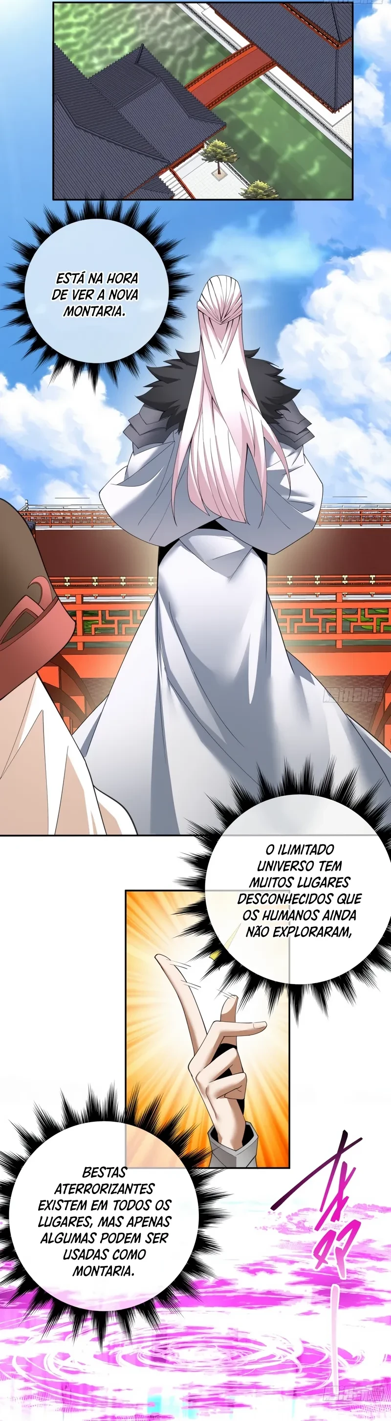 Read Meus Discípulos São Todos Grandes Vilões (PT-BR) PT Manga Online