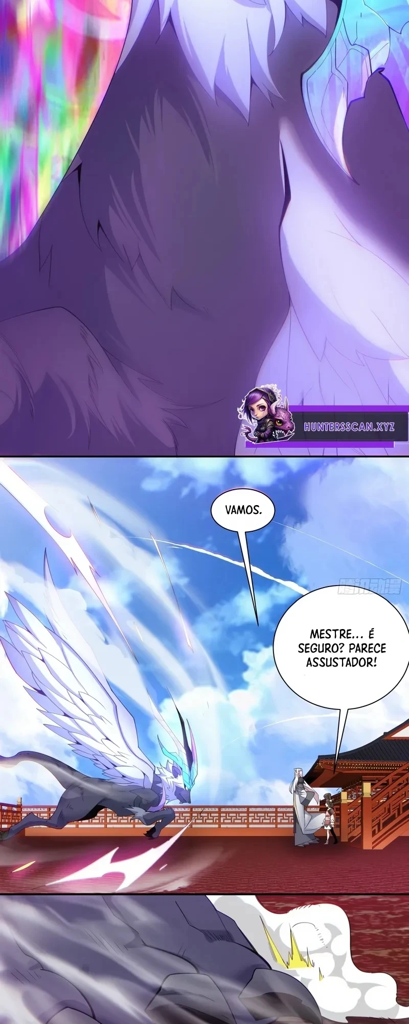 Read Meus Discípulos São Todos Grandes Vilões (PT-BR) PT Manga Online