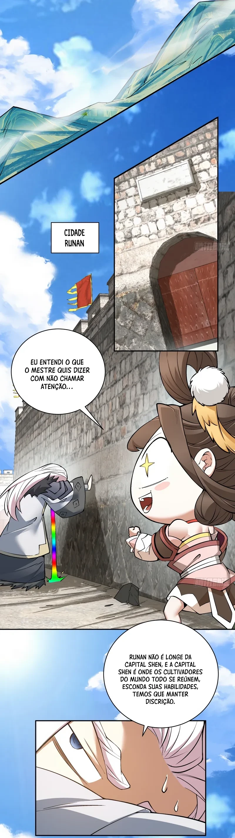 Read Meus Discípulos São Todos Grandes Vilões (PT-BR) PT Manga Online