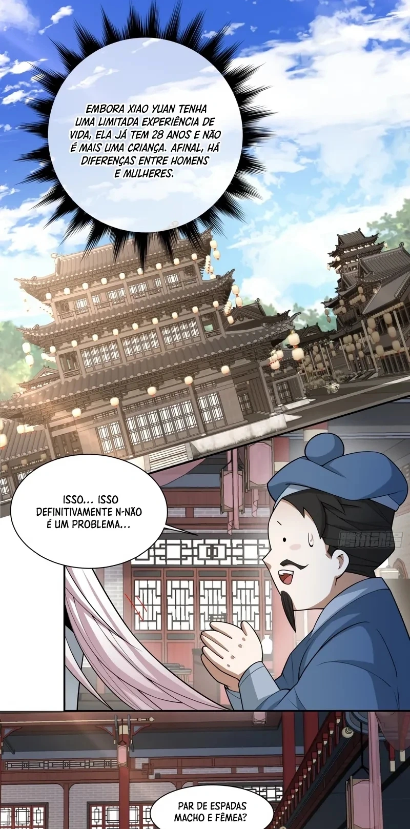 Read Meus Discípulos São Todos Grandes Vilões (PT-BR) PT Manga Online