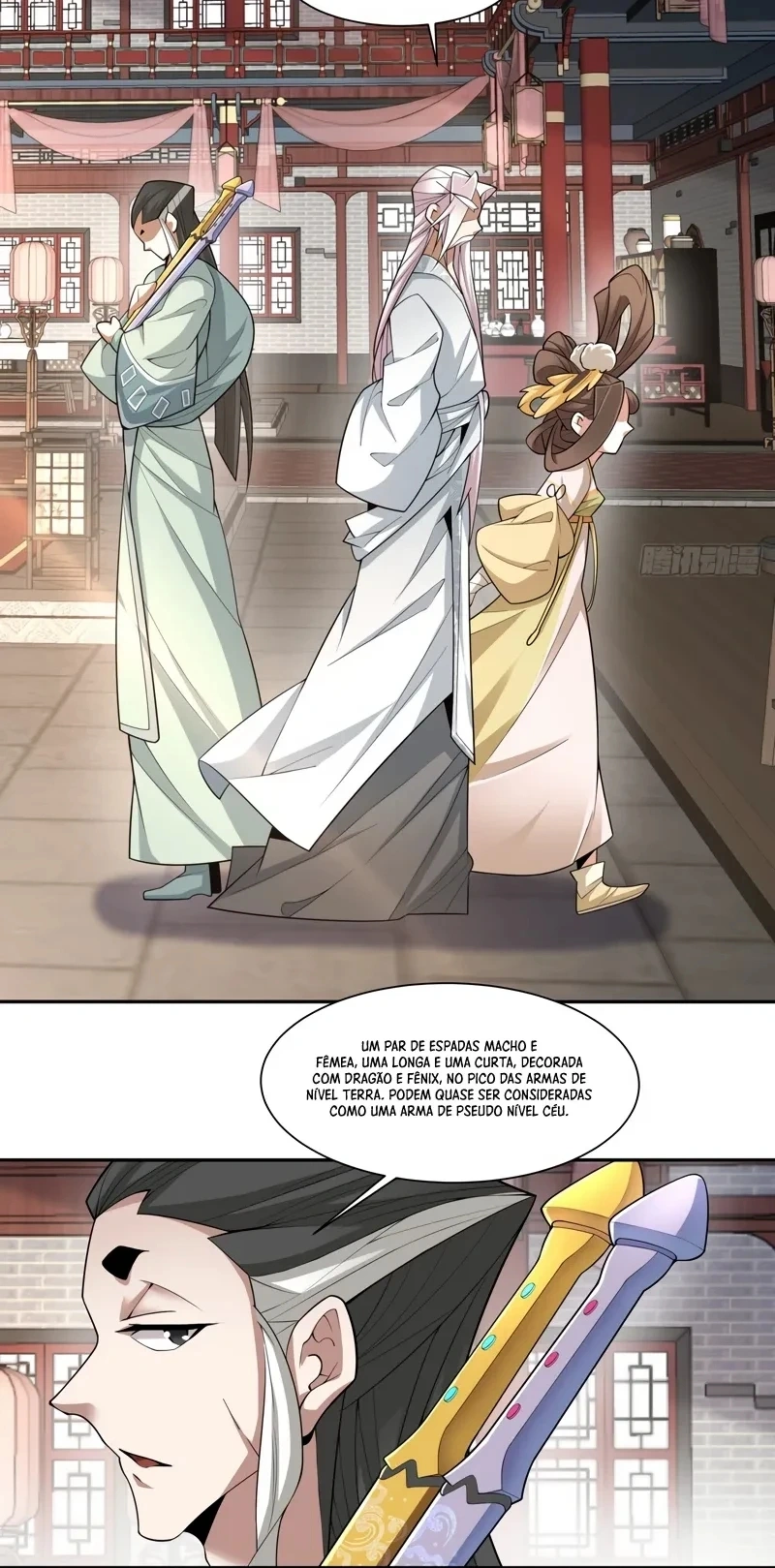 Read Meus Discípulos São Todos Grandes Vilões (PT-BR) PT Manga Online
