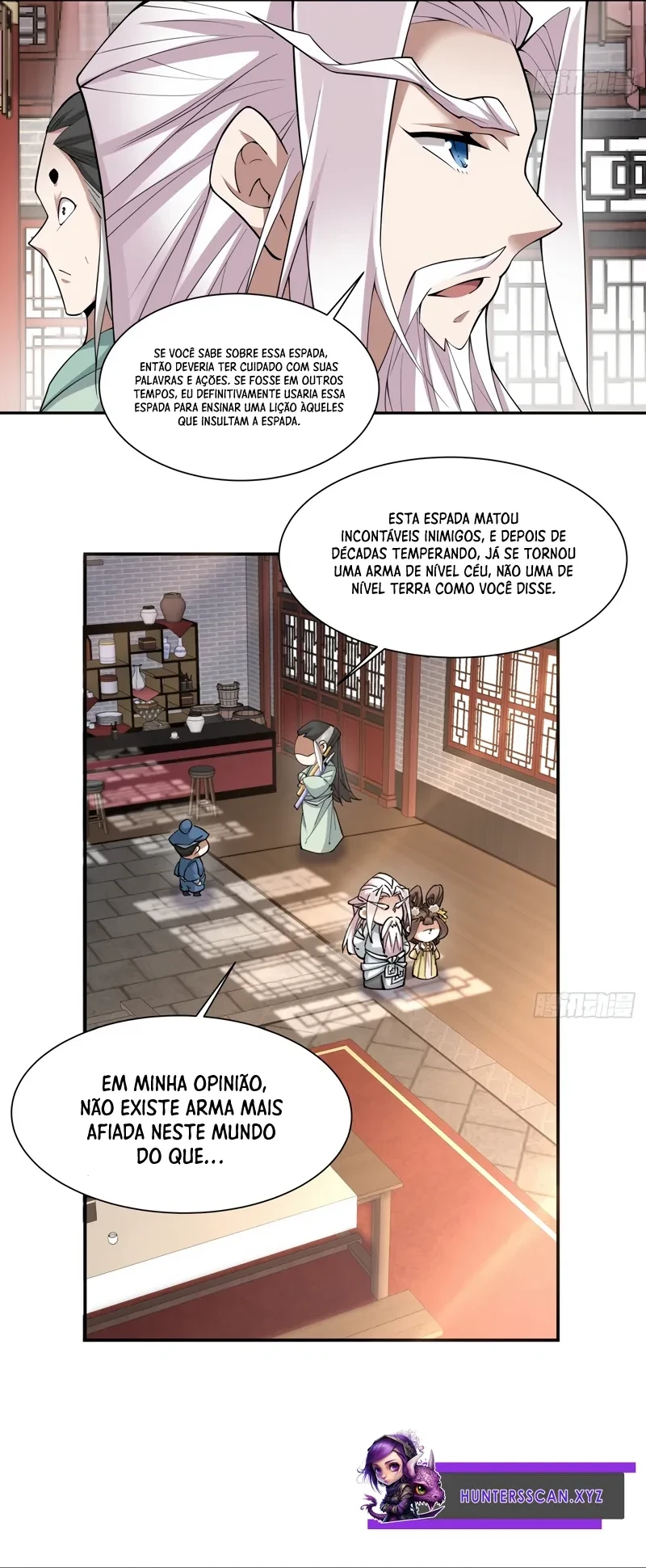 Read Meus Discípulos São Todos Grandes Vilões (PT-BR) PT Manga Online