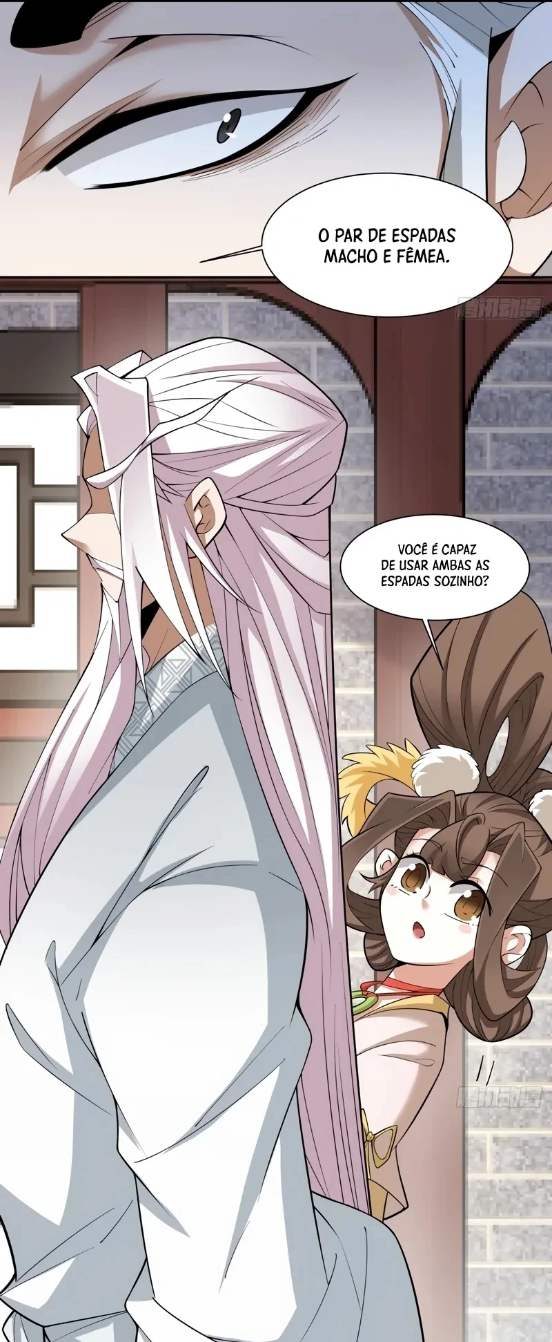 Read Meus Discípulos São Todos Grandes Vilões (PT-BR) PT Manga Online