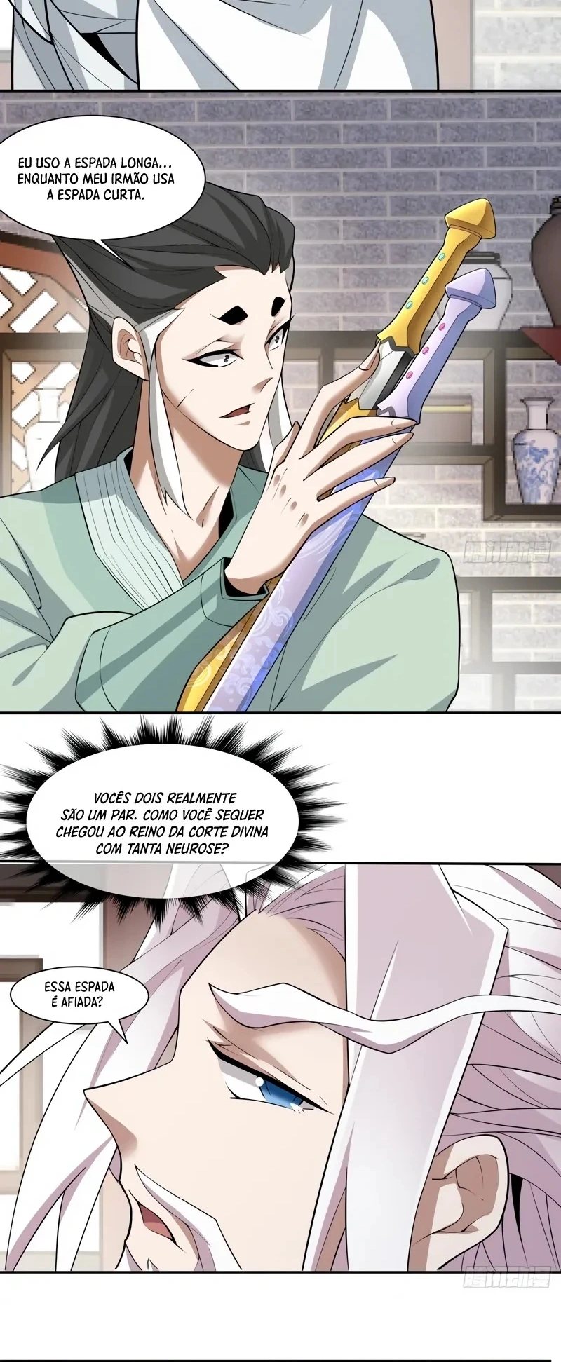 Read Meus Discípulos São Todos Grandes Vilões (PT-BR) PT Manga Online