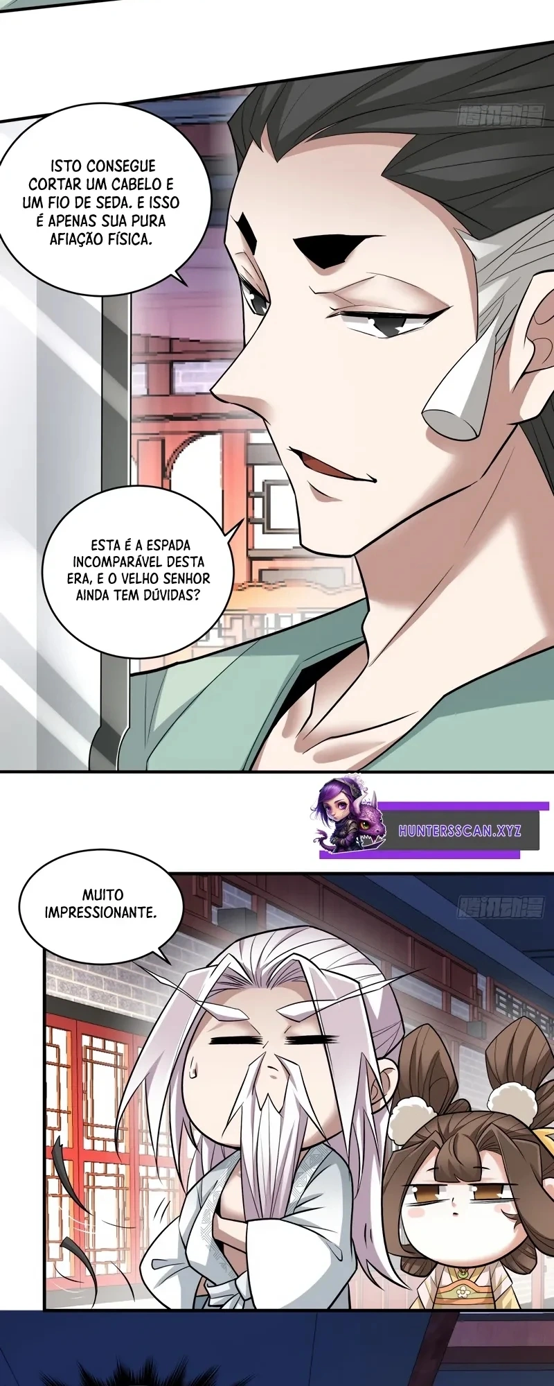Read Meus Discípulos São Todos Grandes Vilões (PT-BR) PT Manga Online