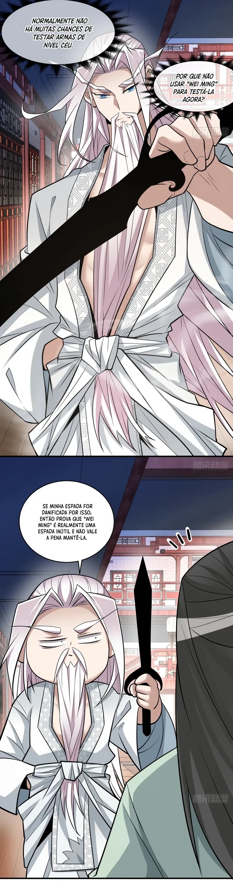 Read Meus Discípulos São Todos Grandes Vilões (PT-BR) PT Manga Online