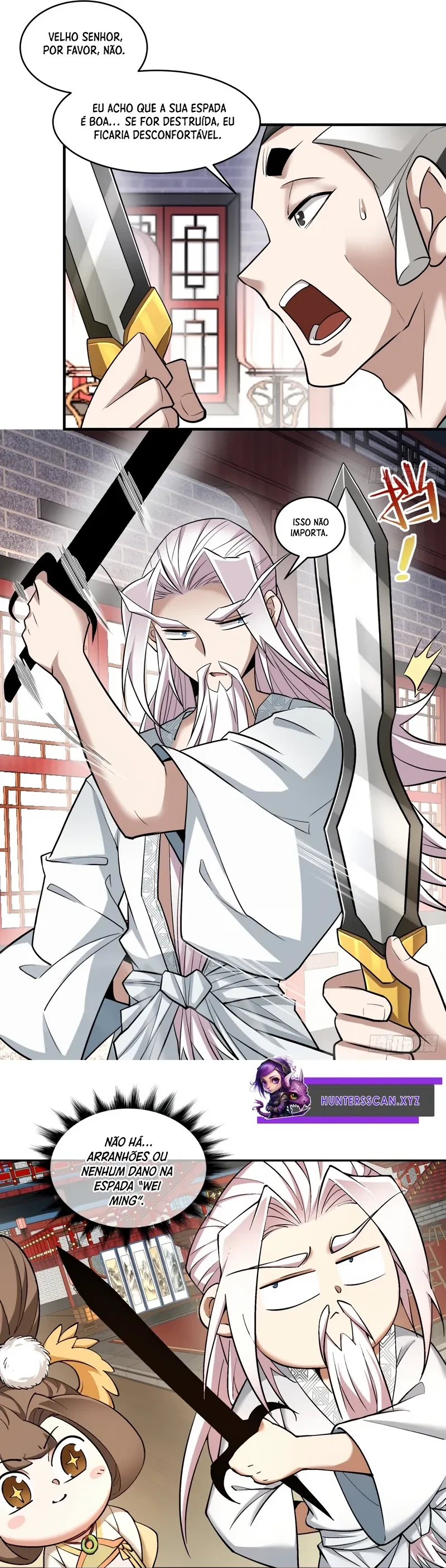 Read Meus Discípulos São Todos Grandes Vilões (PT-BR) PT Manga Online