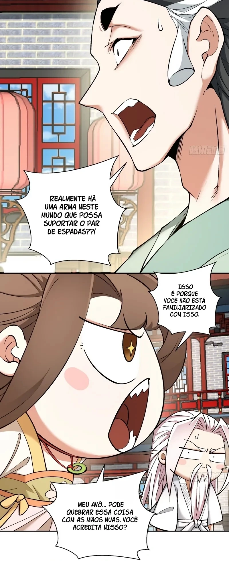 Read Meus Discípulos São Todos Grandes Vilões (PT-BR) PT Manga Online