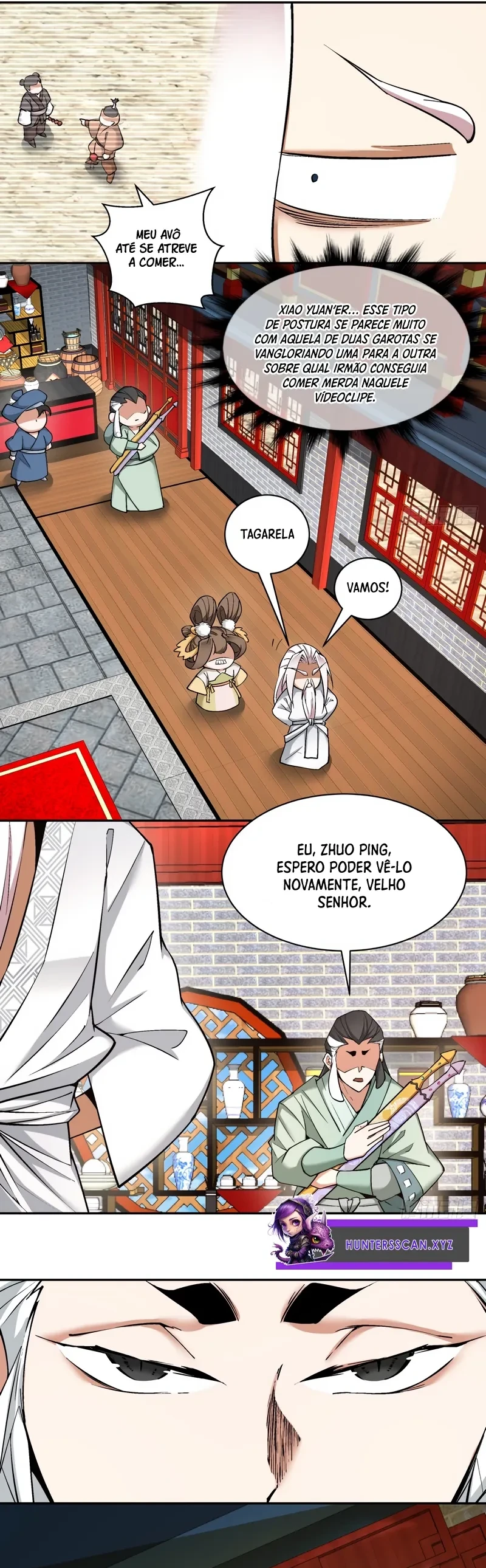 Read Meus Discípulos São Todos Grandes Vilões (PT-BR) PT Manga Online