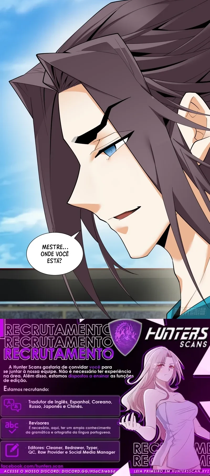 Read Meus Discípulos São Todos Grandes Vilões (PT-BR) PT Manga Online