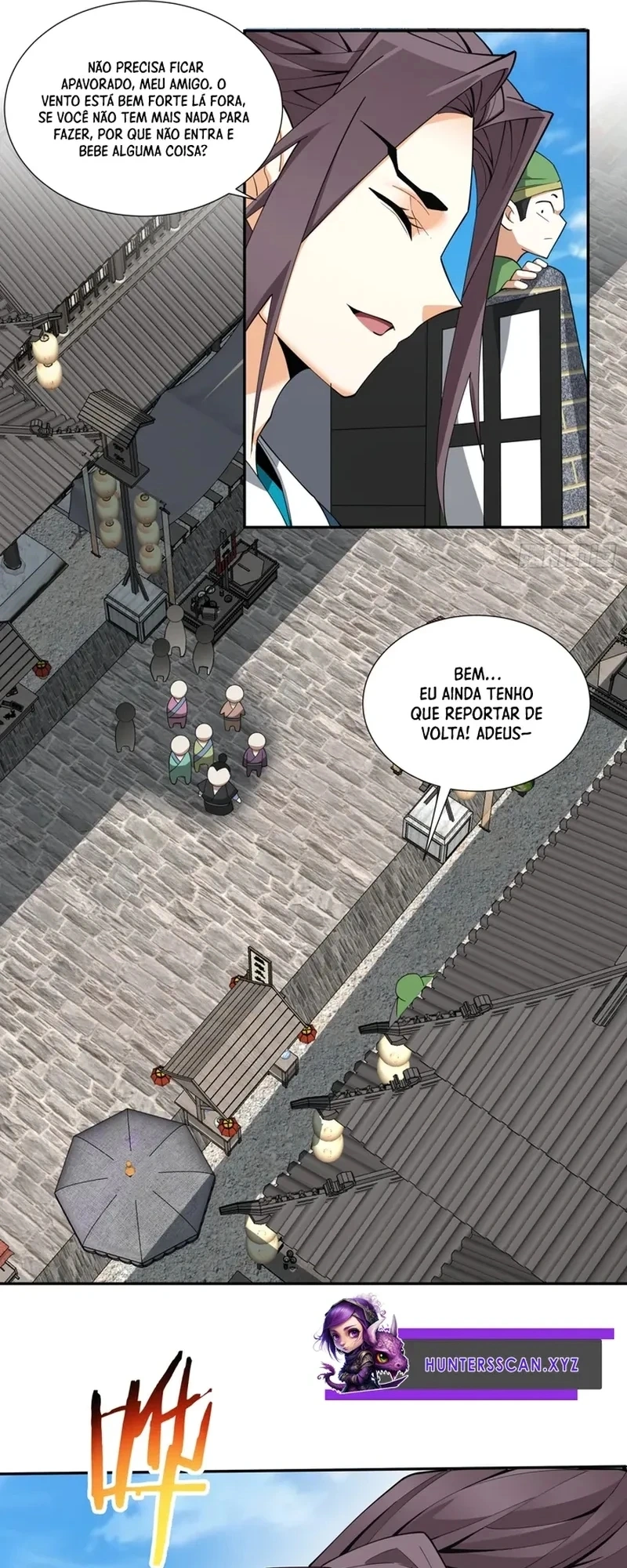 Read Meus Discípulos São Todos Grandes Vilões (PT-BR) PT Manga Online