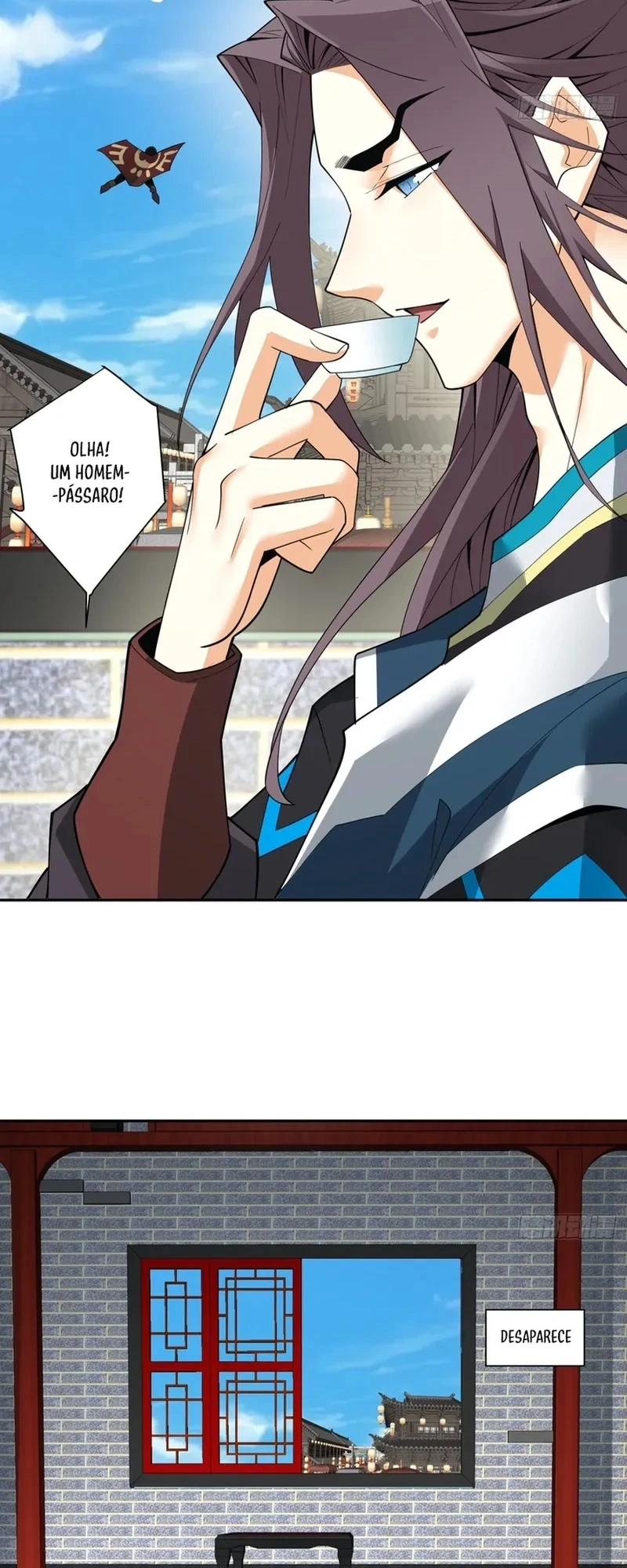 Read Meus Discípulos São Todos Grandes Vilões (PT-BR) PT Manga Online