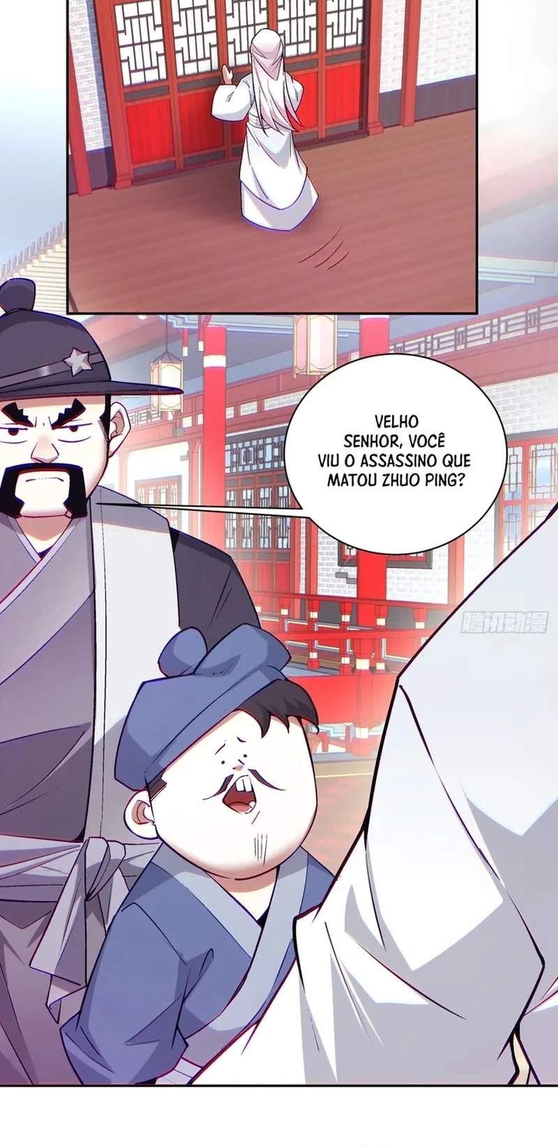 Read Meus Discípulos São Todos Grandes Vilões (PT-BR) PT Manga Online